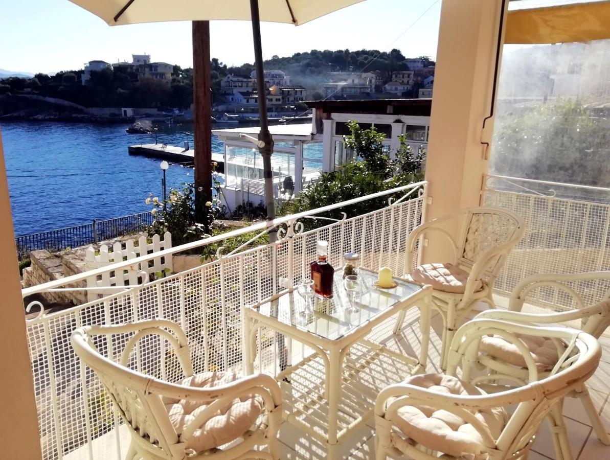 Apartmán Sea Rose Kassiopi Exteriér fotografie