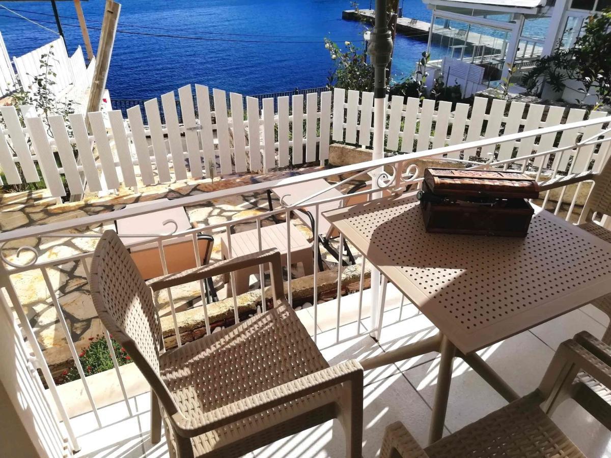 Apartmán Sea Rose Kassiopi Exteriér fotografie