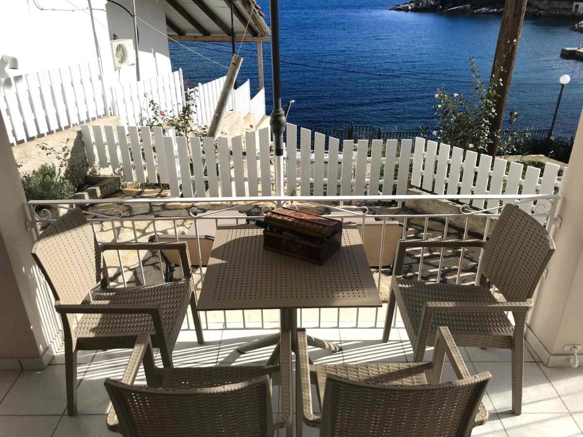 Apartmán Sea Rose Kassiopi Exteriér fotografie